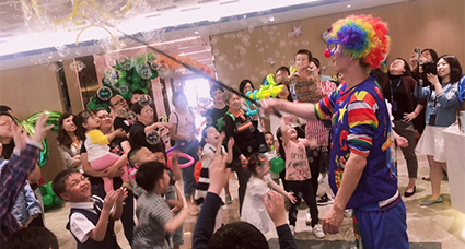 一年一度的君创宝宝“探班日”又来啦